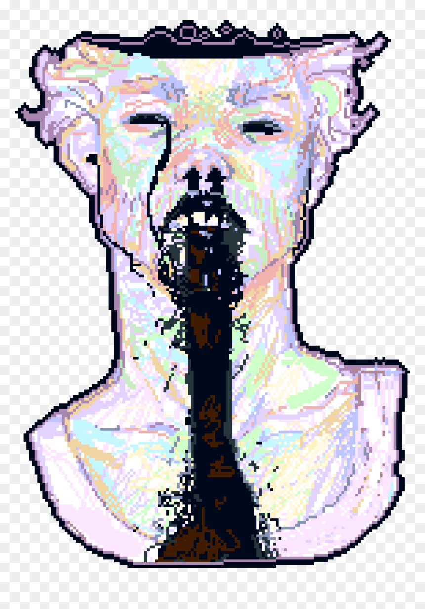 Transparent Horror Face Png - Pastel Horror, Png Download - horror png
