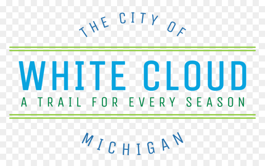 City Of White Cloud - Graphic Design, HD Png Download - white cloud png