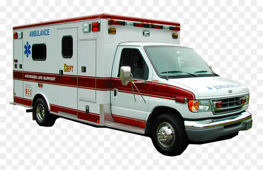 Ambulance Van Png Clipart Png Download - Ambulance Transparent Background, Png Download - van png