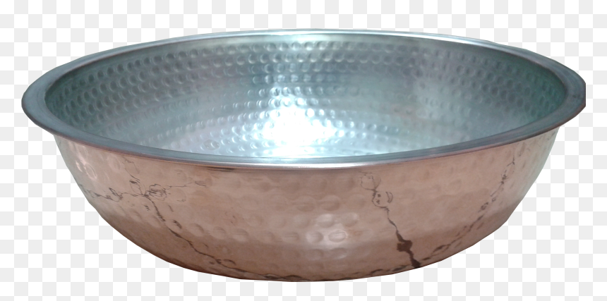 Pedicure Bowl, Copper Pedicure Bowls - Bowl, HD Png Download - bathtub png
