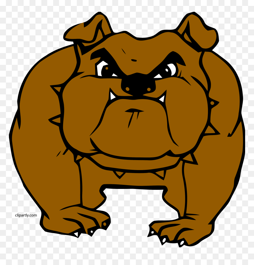 Dog Clip Art, HD Png Download - bulldog png