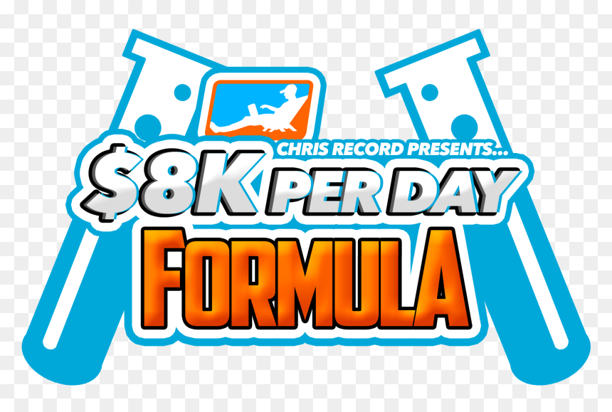 8k Per Day Formula By Chris Paypal Buy Now Button Transparent - Formula, HD Png Download - buy now button png
