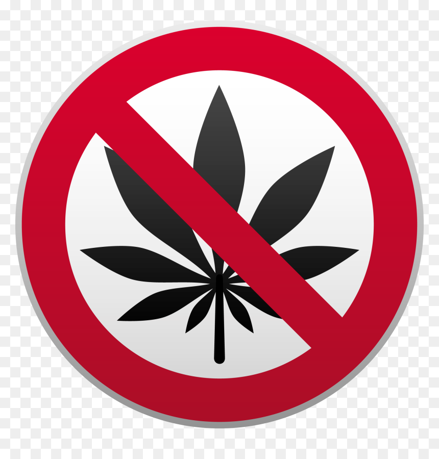 Drug Prohibition Sign - Prohibited Drug And Alcohol, HD Png Download - drugs png
