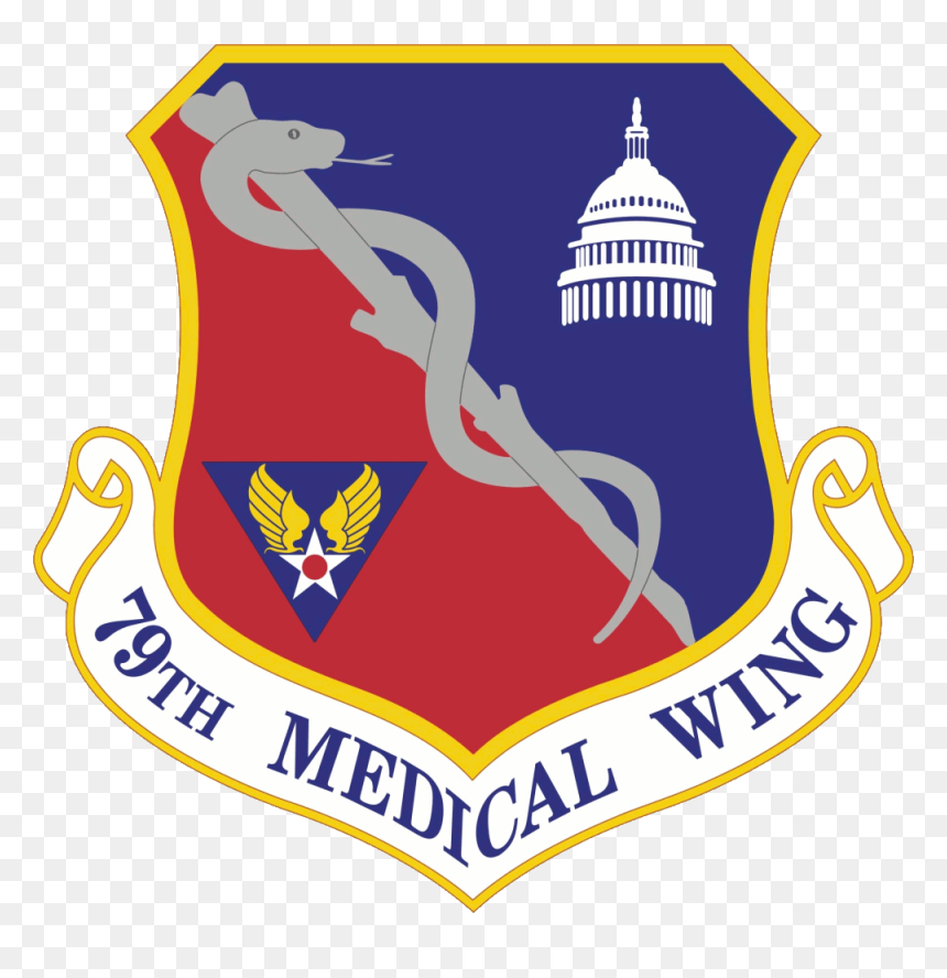 79th Medical Wing - Air Force, HD Png Download - medical symbol png