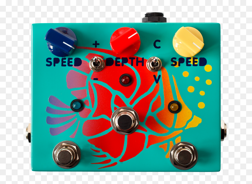 Jam Pedals, HD Png Download - water ripple png