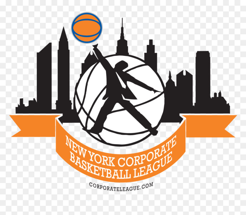 Corporate Leagues - Lawyers Basketball Logo, HD Png Download - new york skyline png