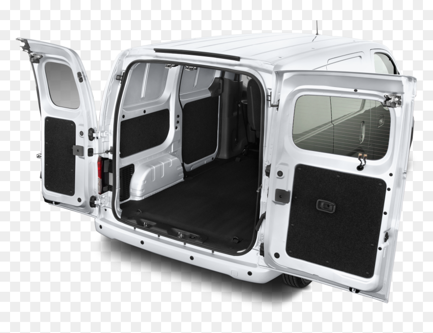 White Cargo Van Png - Compact Van, Transparent Png - van png