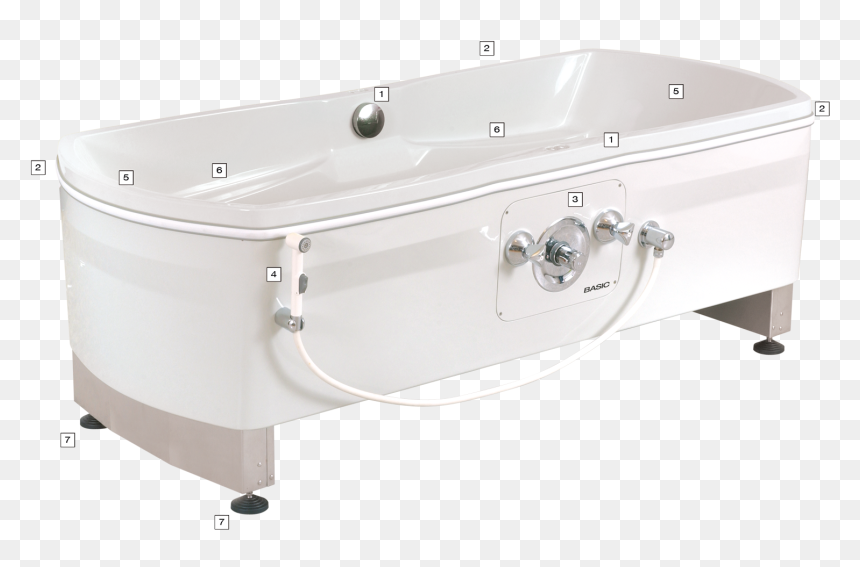 Bathtub , Png Download - Bathtub, Transparent Png - bathtub png