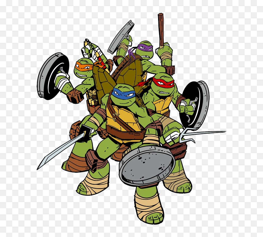 Ninja Turtle Clipart Png - Turtle Clipartninja, Transparent Png - tmnt png