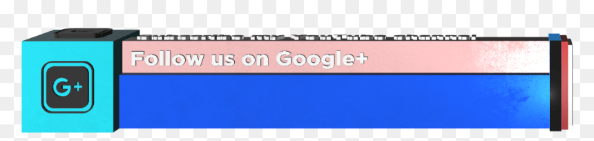 Google Plus Png - Png Free Social Media Lower Thirds, Transparent Png - google plus png