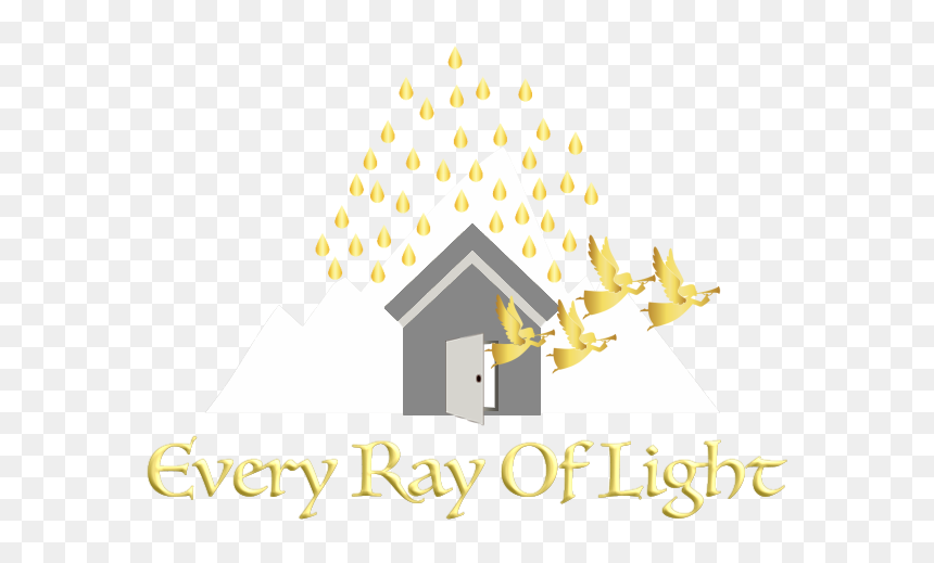 Triangle, HD Png Download - ray of light png