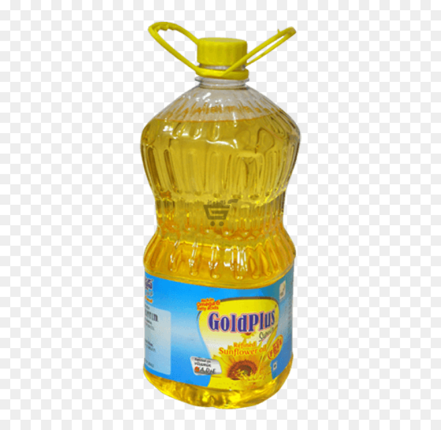 Goldplus Sunflower Oil Png Image - Cooking Oil Png, Transparent Png - oil png