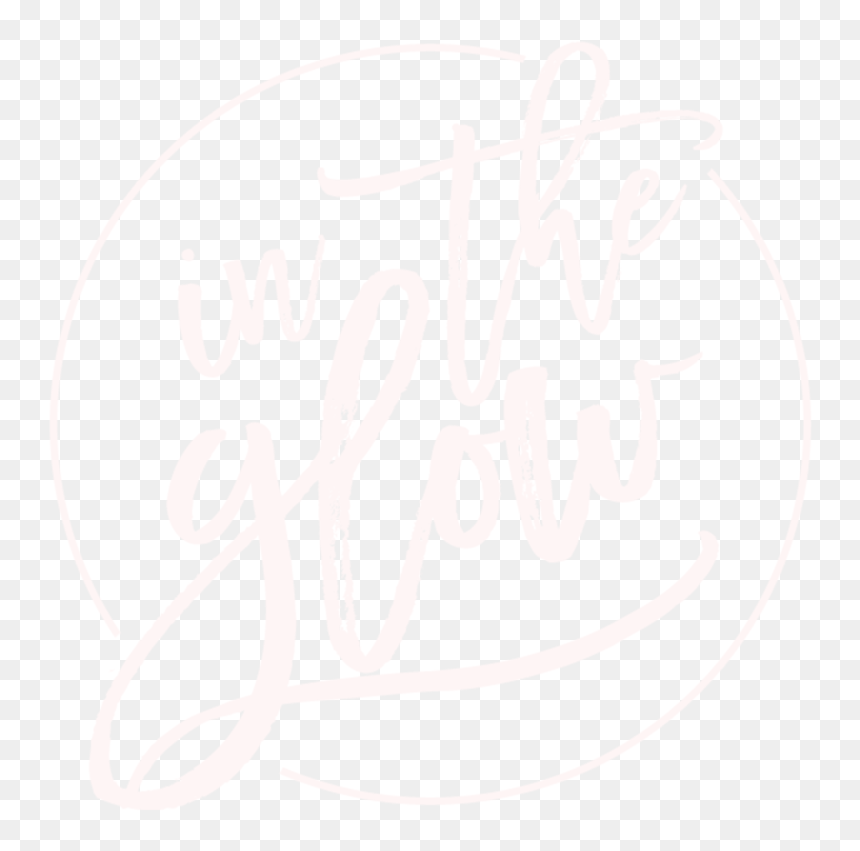 Logo White - Calligraphy, HD Png Download - white glow png