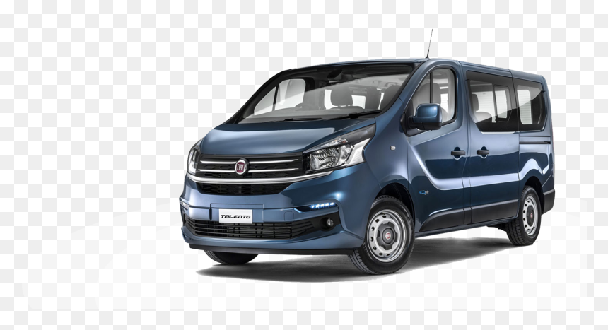 Fiat Talento 9 Posti, HD Png Download - van png