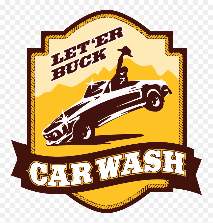 Illustration Car Wash Png , Png Download - Let Er Buck Car Wash, Transparent Png - car wash png
