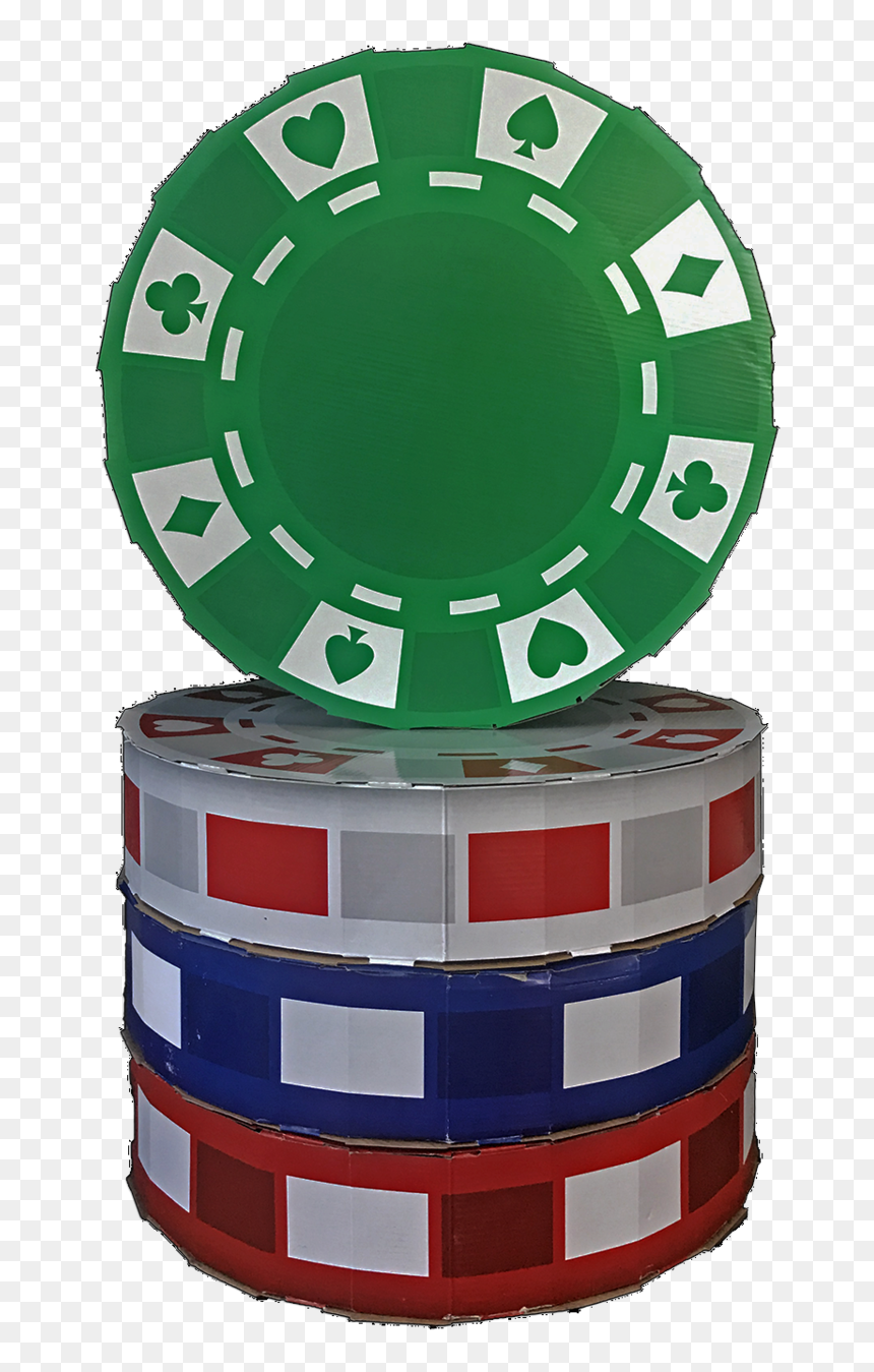 Oriental Trading Company Poker Chip Coasters , Png - Poker, Transparent Png - poker chips png