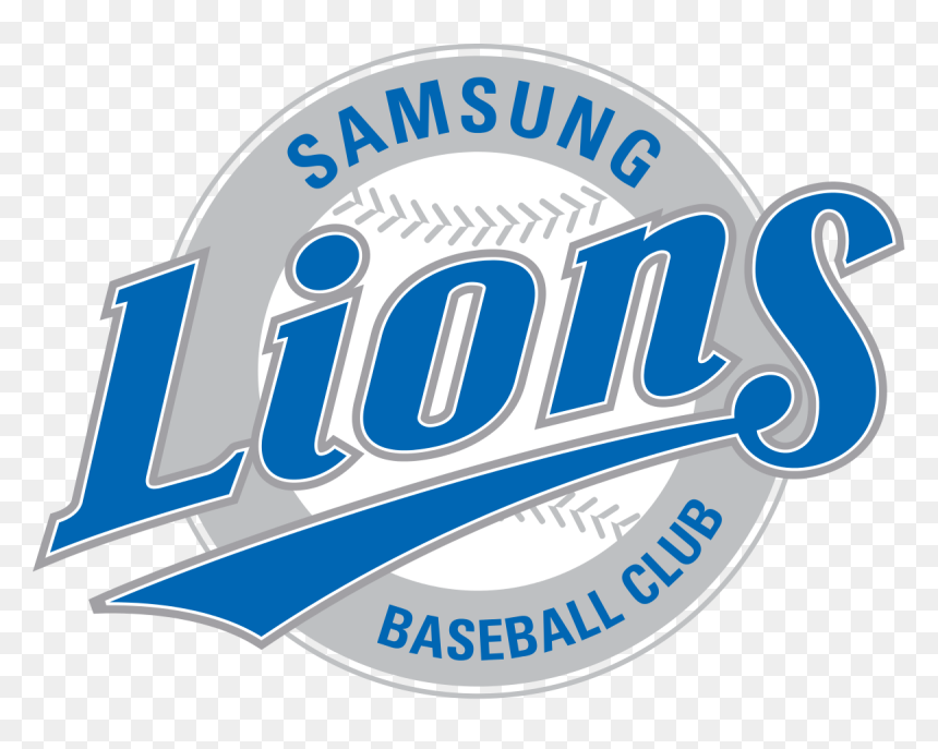 Samsung Lions, HD Png Download - lions logo png