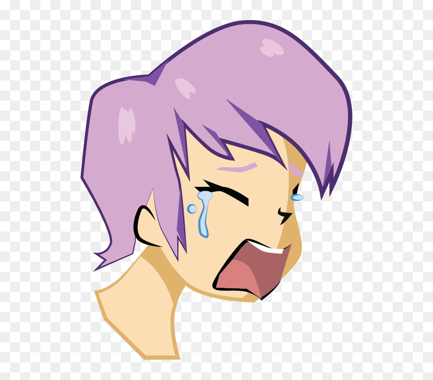 Crying Anime Boy Image - Clip Art, HD Png Download - anime boy png