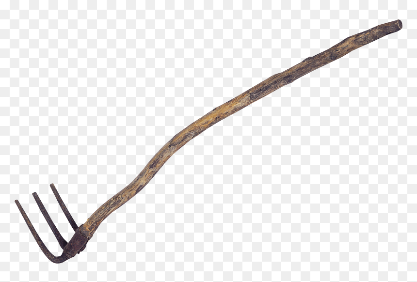 Gardening Forks Rake Tool Clip Art - Pitchfork Shovel Png, Transparent Png - pitchfork png