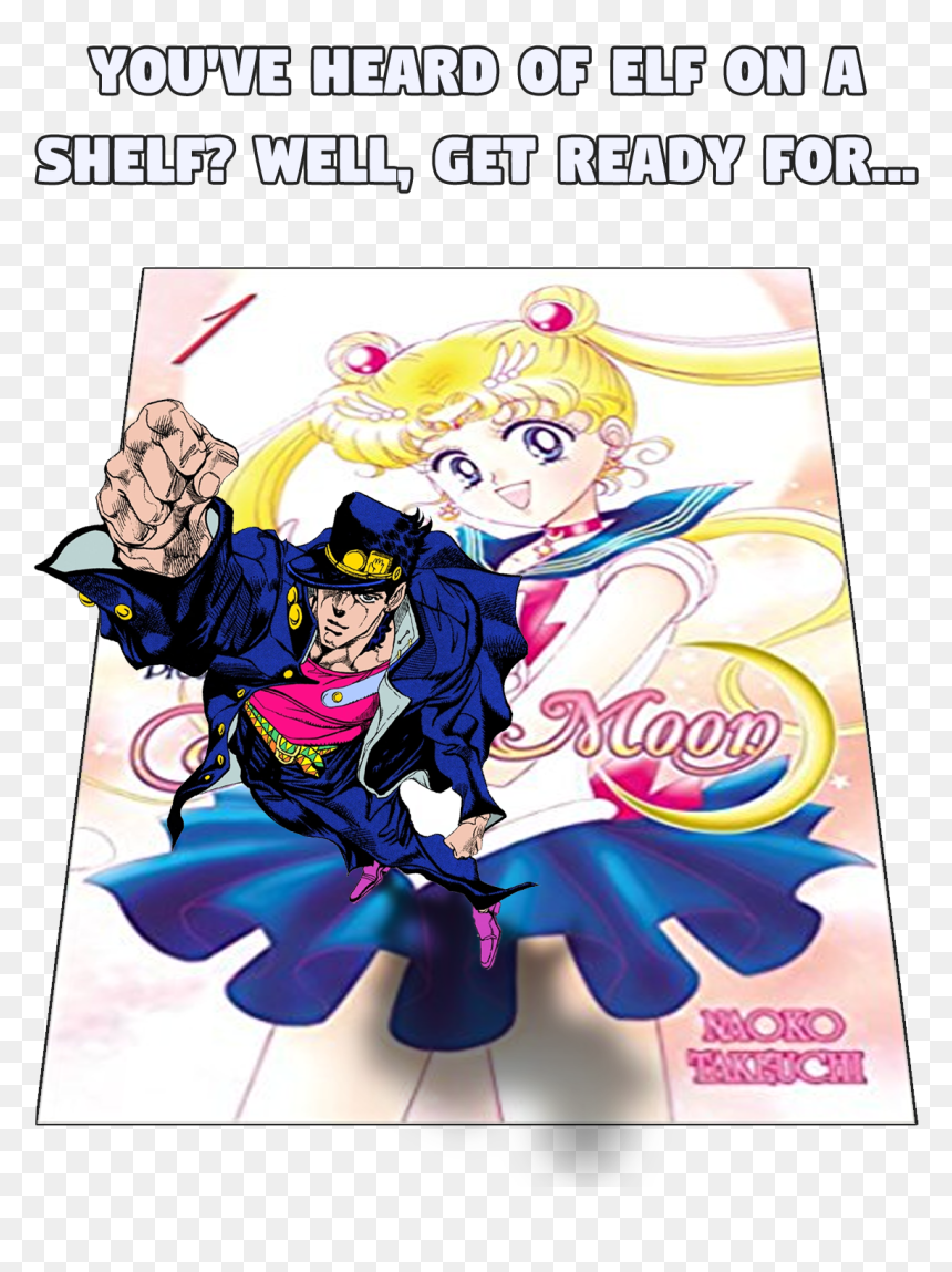 Elf On A Shelf - Jotaro Heritage For The Future, HD Png Download - elf on the shelf png