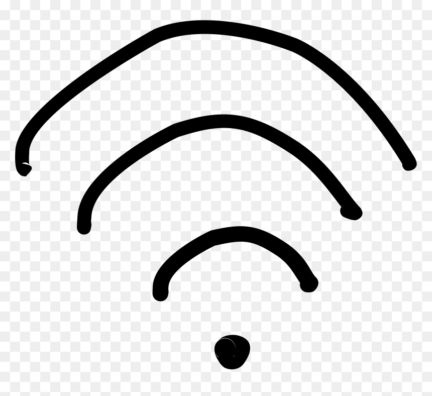 Clipart - Wifi Icon - Headphones, HD Png Download - wifi icon png