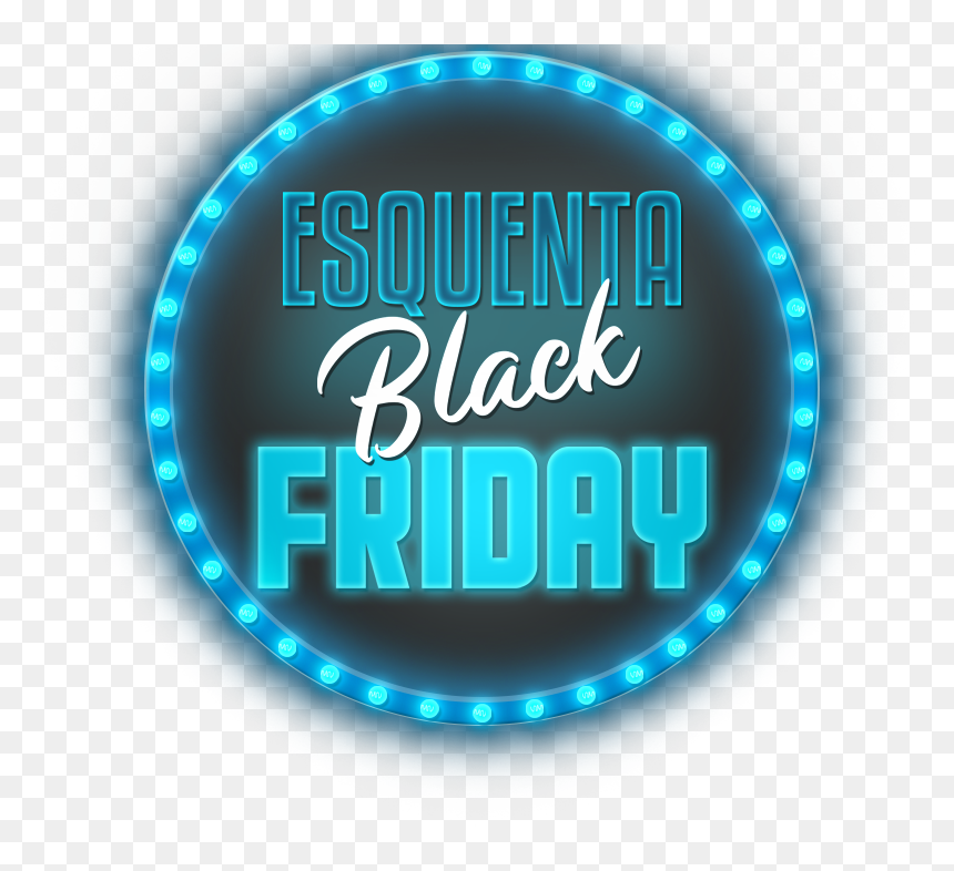 Esquenta Black Friday - Circle, HD Png Download - black friday png