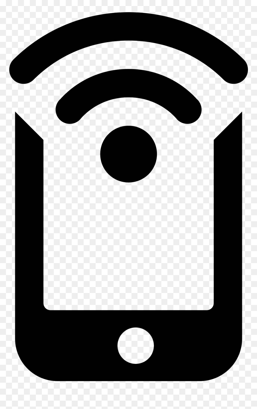 Internet Clipart Wifi Mobile, HD Png Download - wifi icon png