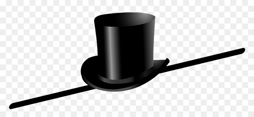 Dancing Cane And Hat, HD Png Download - tophat png