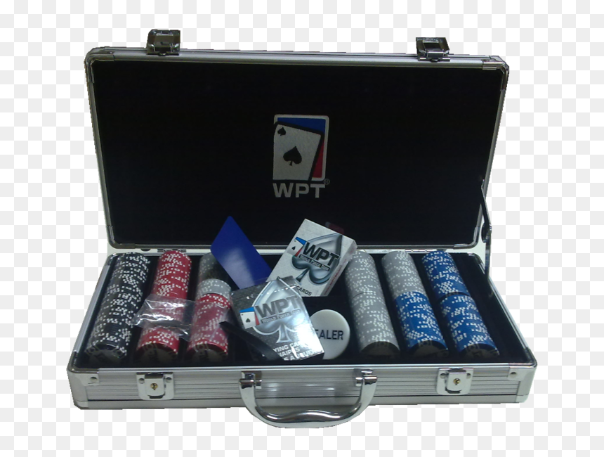 300 Poker Chips Set Clay Wpt - Poker, HD Png Download - poker chips png
