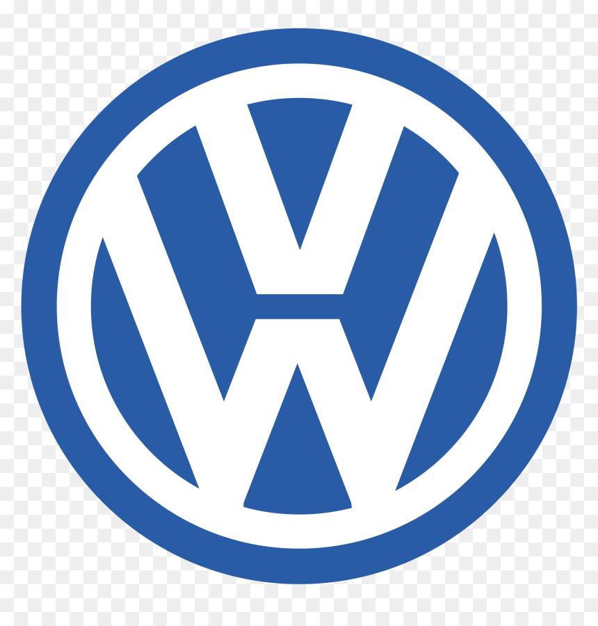 Volkswagen Png Logo Vector, Transparent Png - volkswagen logo png