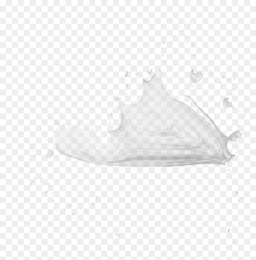 Water Ripple Effect Png Download - Sketch, Transparent Png - water ripple png