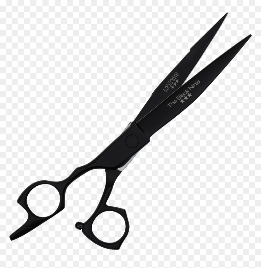 Matakki Black Ninja, HD Png Download - barber scissors png