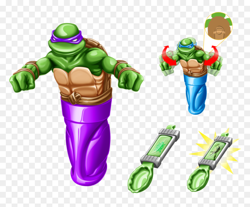 Tmnt , Png Download - Cartoon, Transparent Png - tmnt png