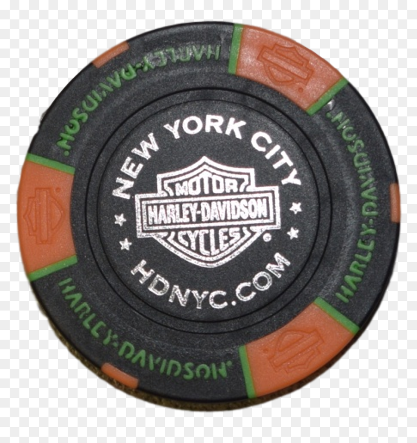 Harley Davidson, HD Png Download - poker chip png