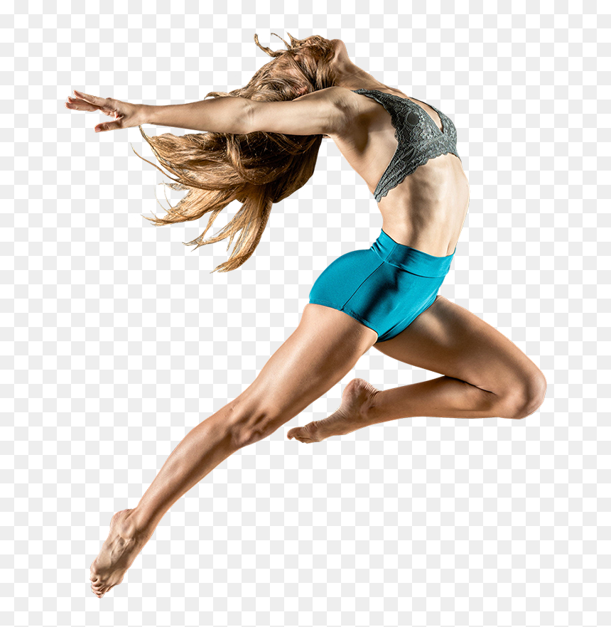 Prestige Dance - Jumping, HD Png Download - dancer png