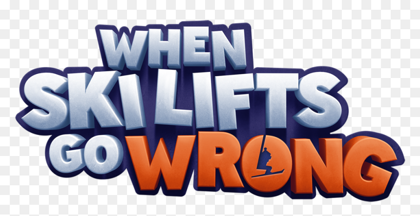 Whenskiliftgowrong Logo 1920 - Ski Lifts Go Wrong Transparent, HD Png Download - wrong png