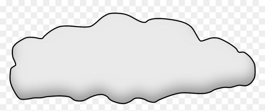 Cliparthot Particle Of Dark And Clouds , Png Download - Mountain, Transparent Png - dark clouds png