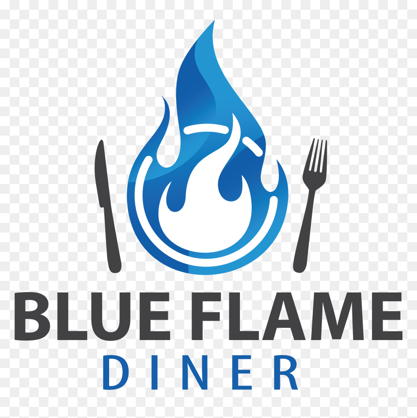 Blue Flame Png, Transparent Png - blue flame png