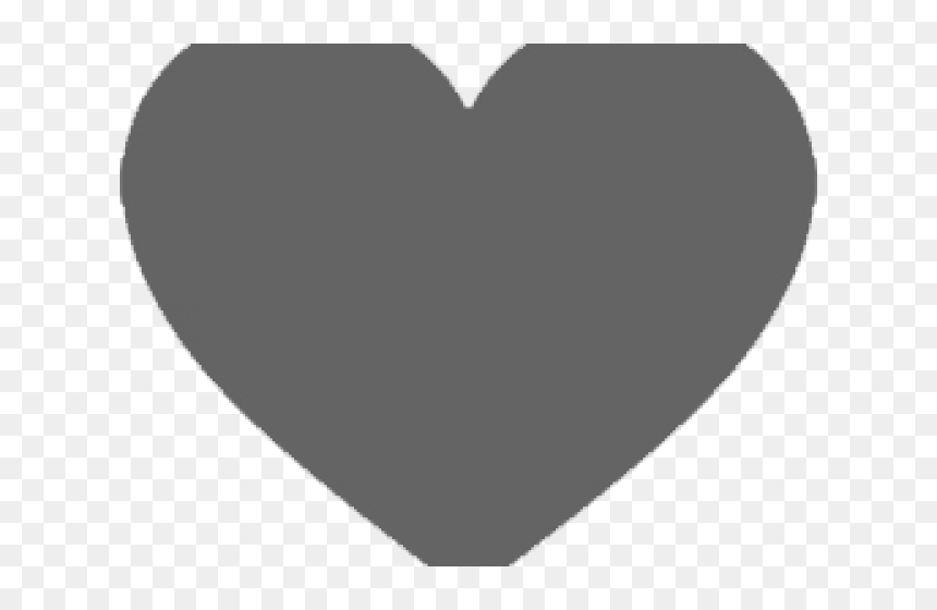 Transparent Gothic Heart Clipart - Heart, HD Png Download - instagram png transparent