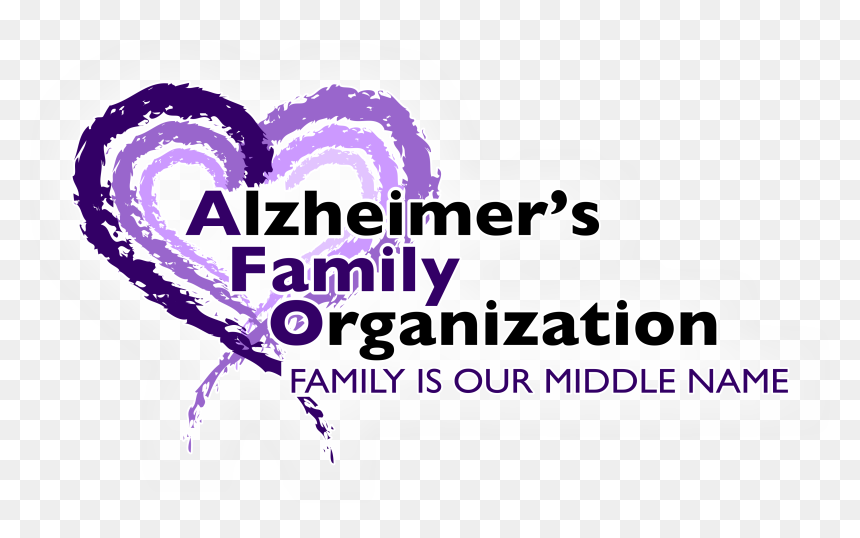 Website Logo White Glow - Alzheimer's Family Organization, HD Png Download - white glow png