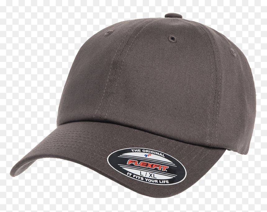 Picture Of 6745 Flexfit Cotton Twill Dad Hat - Flexfit Dad Hat, HD Png Download - backwards hat png