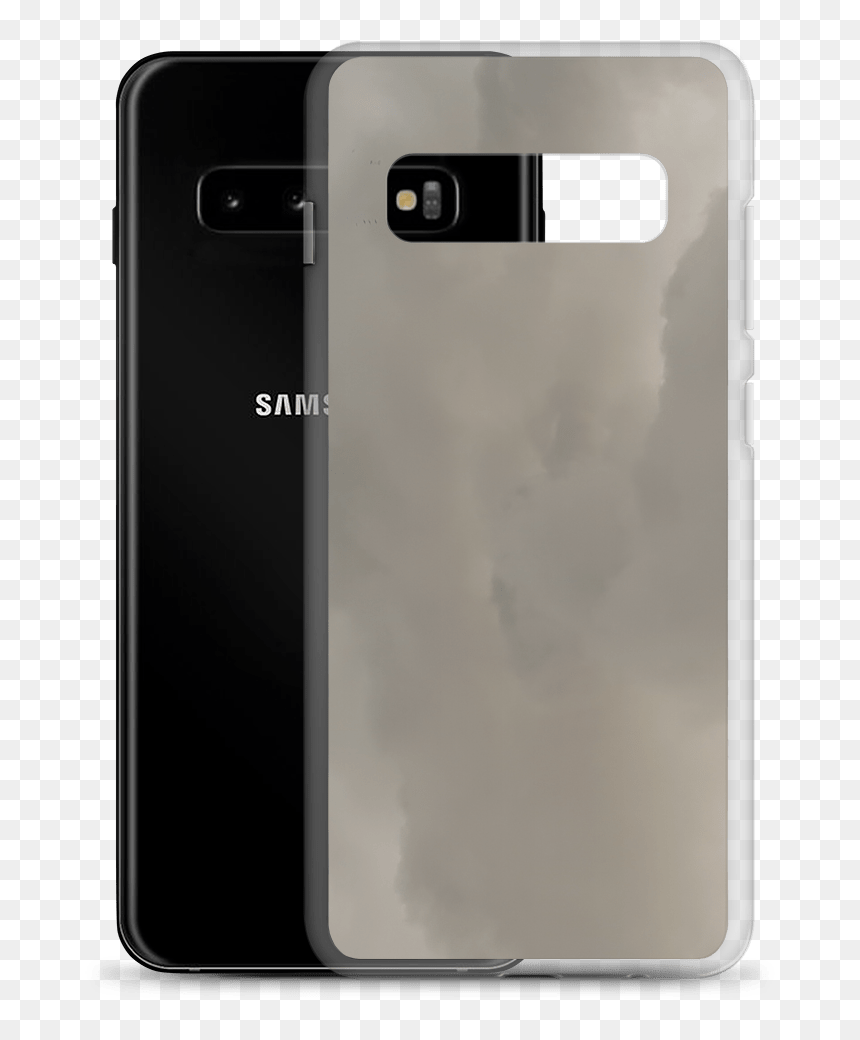 Dark Clouds Samsung Galaxy S10 Phone Case - Samsung, HD Png Download - dark clouds png