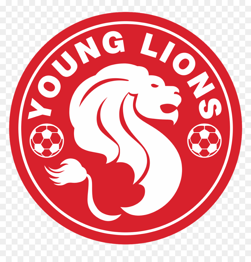 Young Lions Logo Vector - Indian Railway Png Logo, Transparent Png - lions logo png