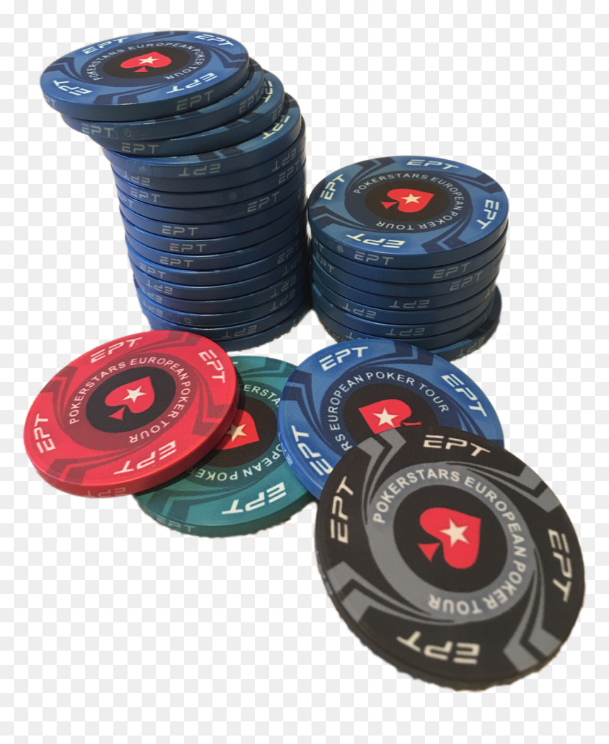Ept Poker Chips , Png Download - Casino Token, Transparent Png - poker chips png