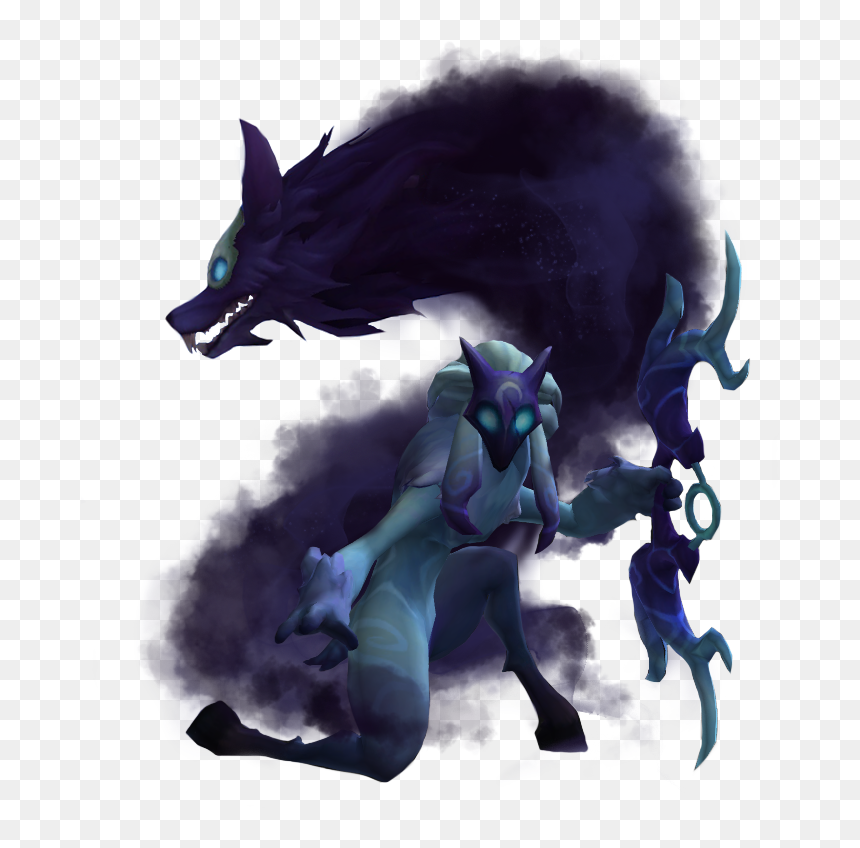 Kindred Lol , Png Download - Kindred Lol, Transparent Png - lol png