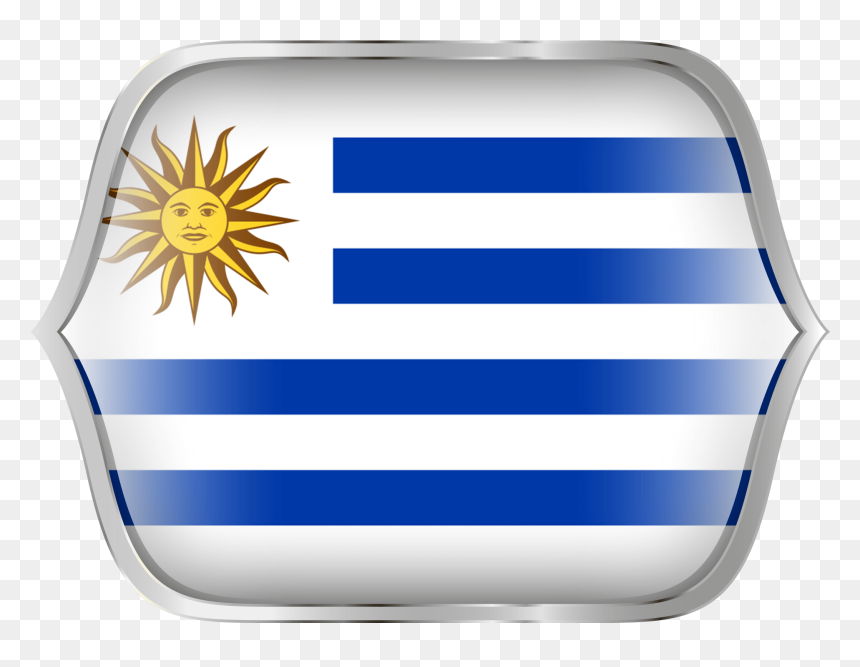 Transparent Hindu Flag Png - Uruguay Flag, Png Download - hindu flag png