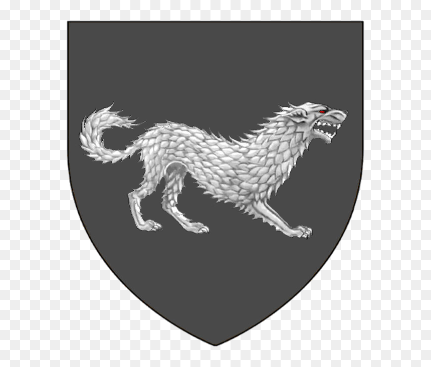 Emblema Jon Nieve - Mane, HD Png Download - jon snow png