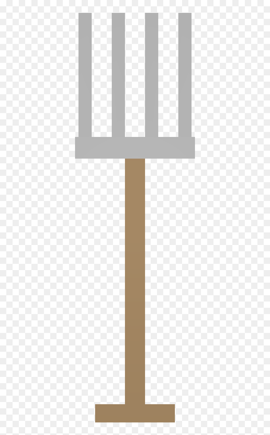 Picture Of Unturned Item - Unturned Pitchfork, HD Png Download - pitchfork png