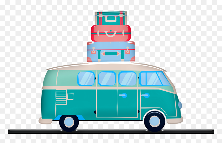 Transparent Travel Van Png, Png Download - van png