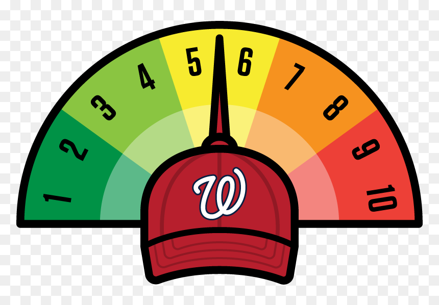 Sun And Moon Cartoon , Png Download - Washington Nationals, Transparent Png - washington nationals logo png